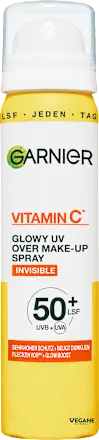 Vitamin C Glowy UV Over Make up Spray LSF 50+, 75 ml Garnier Skin Active
