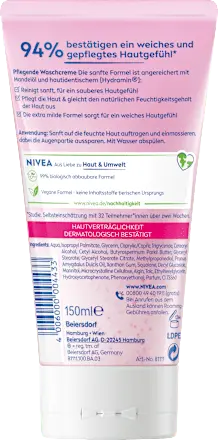 Waschcreme Essentials pflegend, 150 ml NIVEA