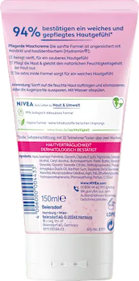 Waschcreme Essentials pflegend, 150 ml NIVEA