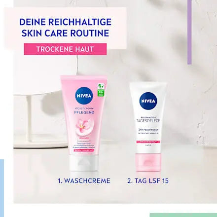 Waschcreme Essentials pflegend, 150 ml NIVEA