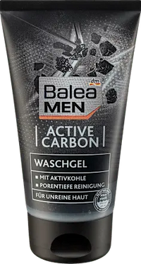 Waschgel Active Carbon, 150 ml Balea MEN