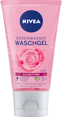 Waschgel Rosenwasser, 150 ml NIVEA