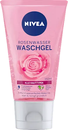 Waschgel Rosenwasser, 150 ml NIVEA