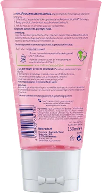 Waschgel Rosenwasser, 150 ml NIVEA