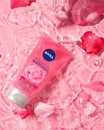 Waschgel Rosenwasser, 150 ml NIVEA