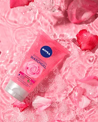 Waschgel Rosenwasser, 150 ml NIVEA