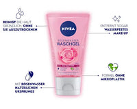 Waschgel Rosenwasser, 150 ml NIVEA