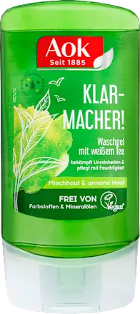 Waschgel Weißer Tee, 150 ml AoK