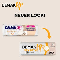 Wattepads Sensitive, 60 St Demak'Up