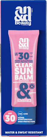 Sonnencreme Gesicht, clear sun balm, LSF 30, 50 ml