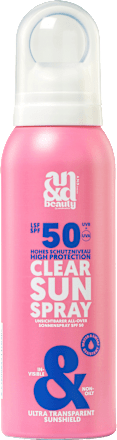 Sonnenspray clear sun spray LSF 50, 100 ml
