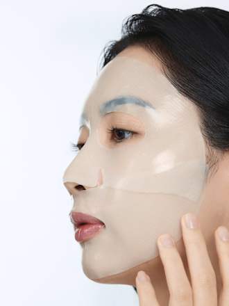 Tuchmaske Gel Mask Collagen Heartleaf Jelly, 1 St