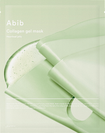 Tuchmaske Gel Mask Collagen Heartleaf Jelly, 1 St
