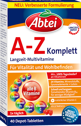 AZ Complete Tabletten 40 stuks, 46 g