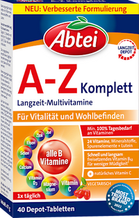AZ Complete Tabletten 40 stuks, 46 g