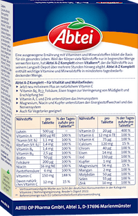 AZ Complete Tabletten 40 stuks, 46 g