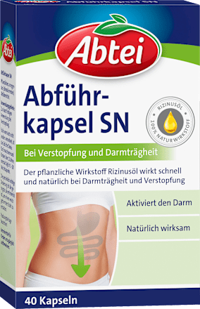 Laxerende capsules, 40 stuks