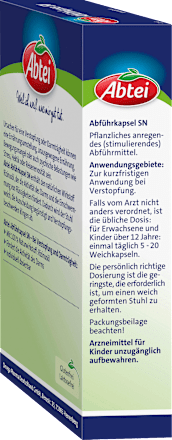 Laxerende capsules, 40 stuks