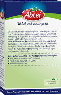 Laxerende capsules, 40 stuks