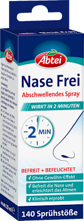 Ontzwellende spray voor een schone neus, 20 ml