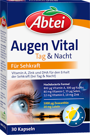 Eye Vital Dag &amp; Nacht Capsules 30 stuks, 20,3 g