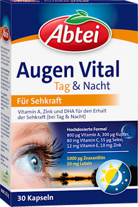 Eye Vital Dag &amp; Nacht Capsules 30 stuks, 20,3 g