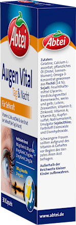 Eye Vital Dag &amp; Nacht Capsules 30 stuks, 20,3 g