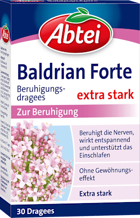 Baldrian Forte Beruhigungsdragees, 30 St
