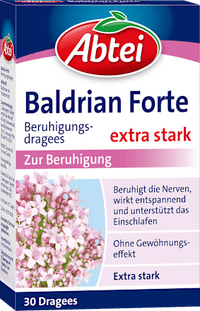 Baldrian Forte Beruhigungsdragees, 30 St