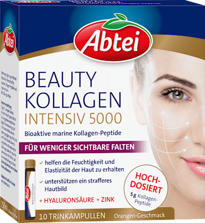 Beauty Kollagen Intensiv 5.000 Trink-Ampullen (10 Stück), 250 ml