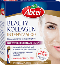 Beauty Kollagen Intensiv 5.000 Trink-Ampullen (10 Stück), 250 ml