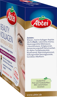 Beauty Kollagen Intensiv 5.000 Trink-Ampullen (10 Stück), 250 ml