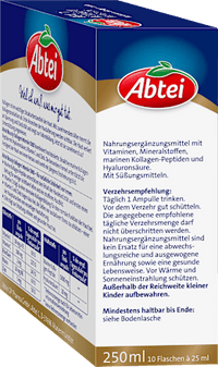 Beauty Kollagen Intensiv 5.000 Trink-Ampullen (10 Stück), 250 ml
