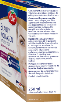 Abtei Beauty Kollagen Intensiv 5000 Trinkampullen 10 St, 250 ml