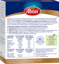 Abtei Beauty Kollagen Intensiv 5000 Trinkampullen 10 St, 250 ml