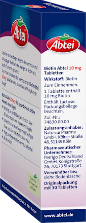 Biotin Tabletten, 30 St