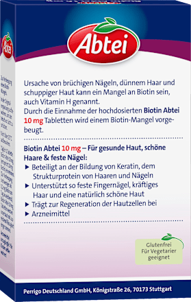 Biotin Tabletten, 30 St