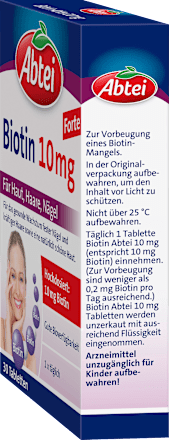 Biotin Tabletten, 30 St