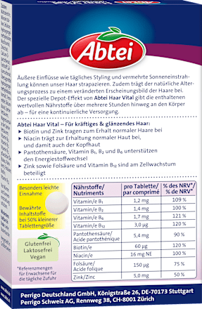 Haar Vital Intensiv-Kur Mini-Tabletten 30 St, 7,7 g
