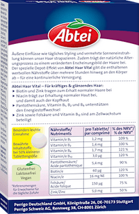 Haar Vital Intensiv-Kur Mini-Tabletten 30 St, 7,7 g