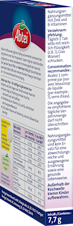 Haar Vital Intensiv-Kur Mini-Tabletten 30 St, 7,7 g