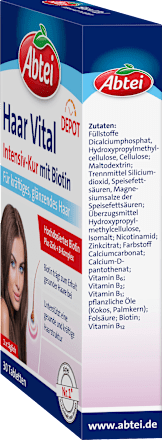 Haar Vital mit Biotin 30 St, 23 g Abtei