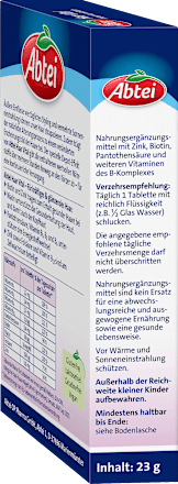 Haar Vital mit Biotin 30 St, 23 g Abtei