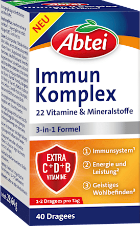 Immuuncomplex 40 omhulde tabletten, 28,64 g