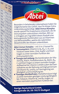 Immun Komplex 40 Dragees, 28,64 g
