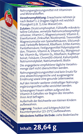 Immuuncomplex 40 omhulde tabletten, 28,64 g