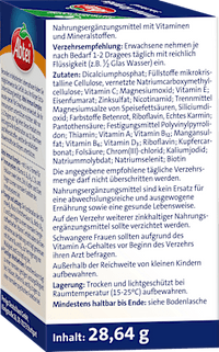 Immuuncomplex 40 omhulde tabletten, 28,64 g