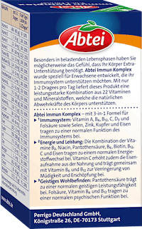 Immuuncomplex 40 omhulde tabletten, 28,64 g