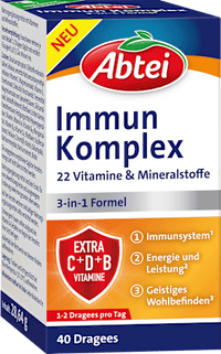 Immun Komplex 40 Dragees, 28,64 g