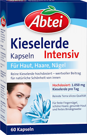 Kieselerde Intensiv Kapseln, 60 St